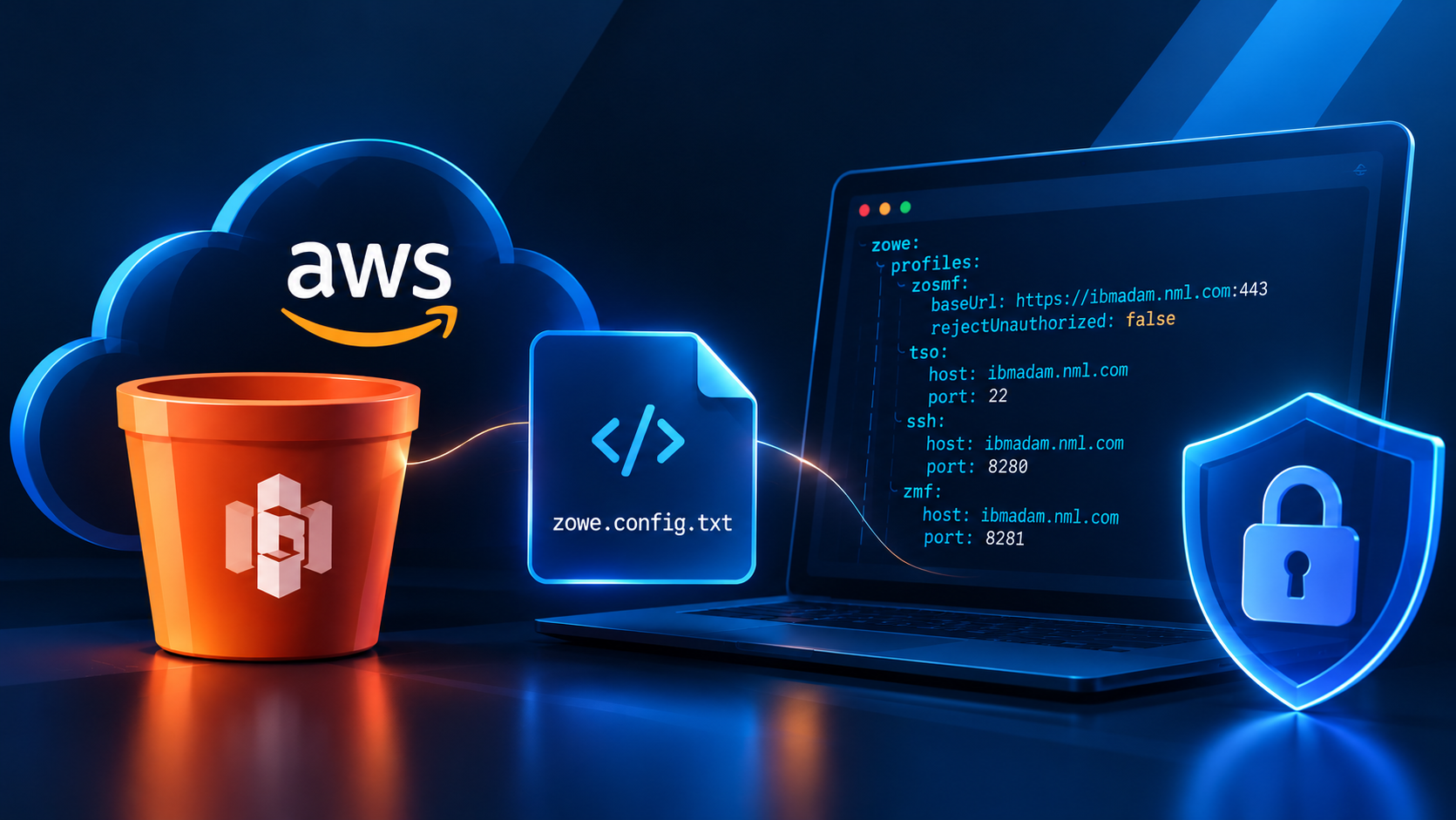 Exposure AWS Bucket